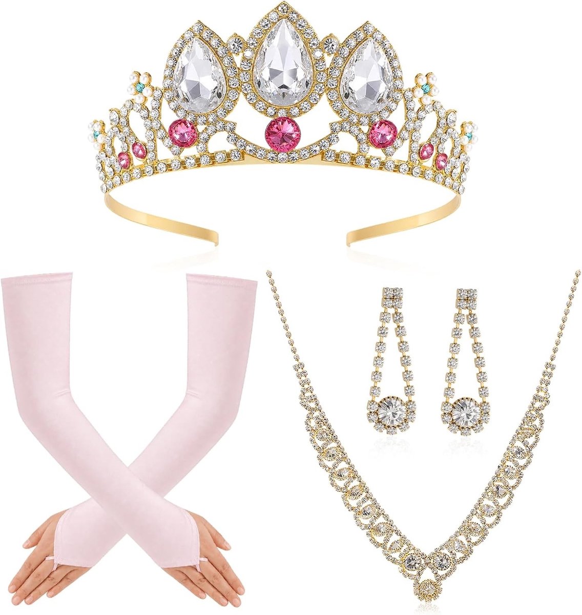 Halloween Prinsessen Kostuum voor Vrouwen - Feestkleding, Verkleedkleding en Halloween Outfit