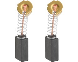 1 Paar Koolborstels voor Router 19x10.7x6.4mm Compatibel met Porter Kabel Gereedschap en Accessoires