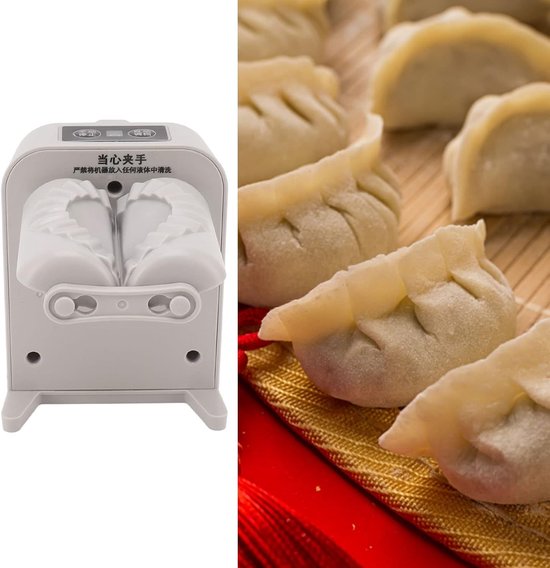 Automatische Dumpling Maker voor Thuisgebruik - Perfecte Dumpling Vellen en Makkelijk te Gebruiken Machine voor Vers Dumplings — afbeelding 5