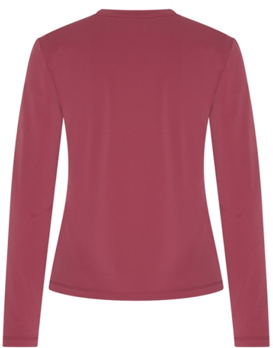 MI PIACE - Travel top uni 2374 Bordeaux - Maat : M