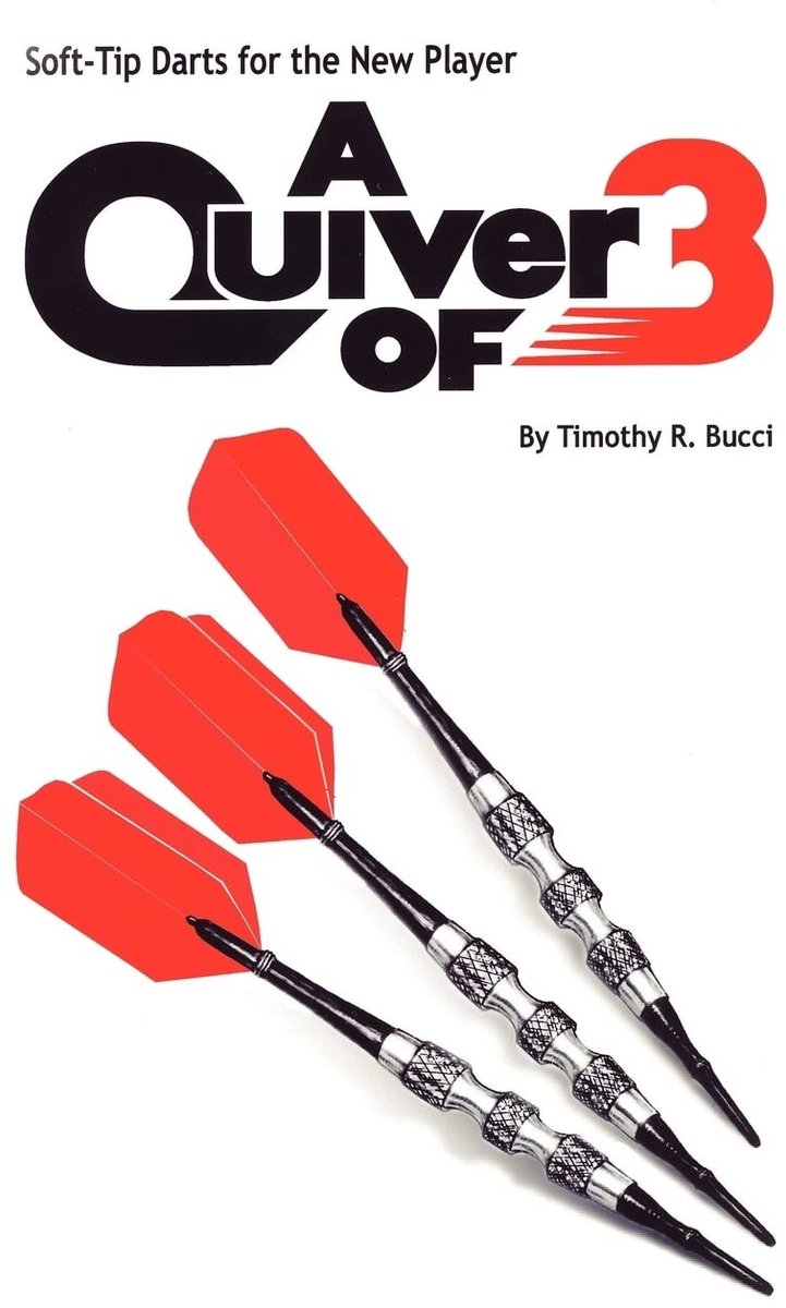 Soft tip darts - Zwart - Standaard gewicht - Aluminium en kunststof - Voor beginners