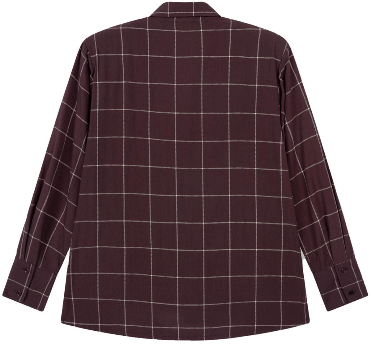 Refined Department Blouse Naro Woven Blouse Check Should R2609963084 625 Check Dames Maat - XS