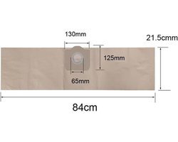 Zak en schuimfilterset voor Nat- en Droogzuiger - Vervangende Onderdelen en Accessoires met extra filter - Geschikt voor TC-VC 1820, TC-VC 1820 SA, TC-VC 1812 S, TC-VC 1815