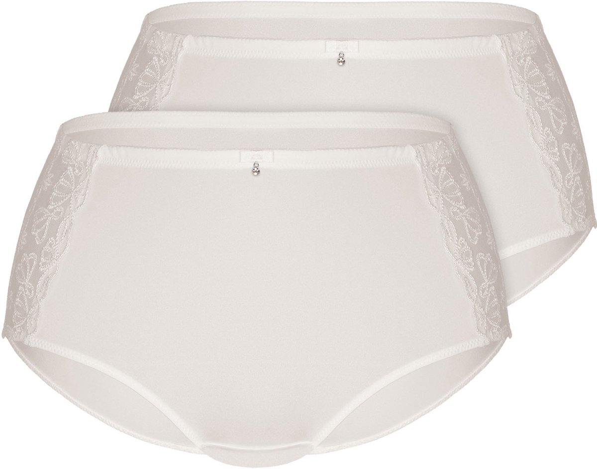 2-pack Taille slips FAMOUS EMBROIDERY