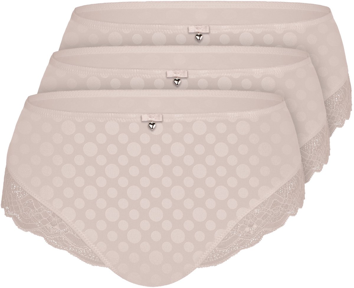 3-pack Slipjes DOT & BLOSSOM