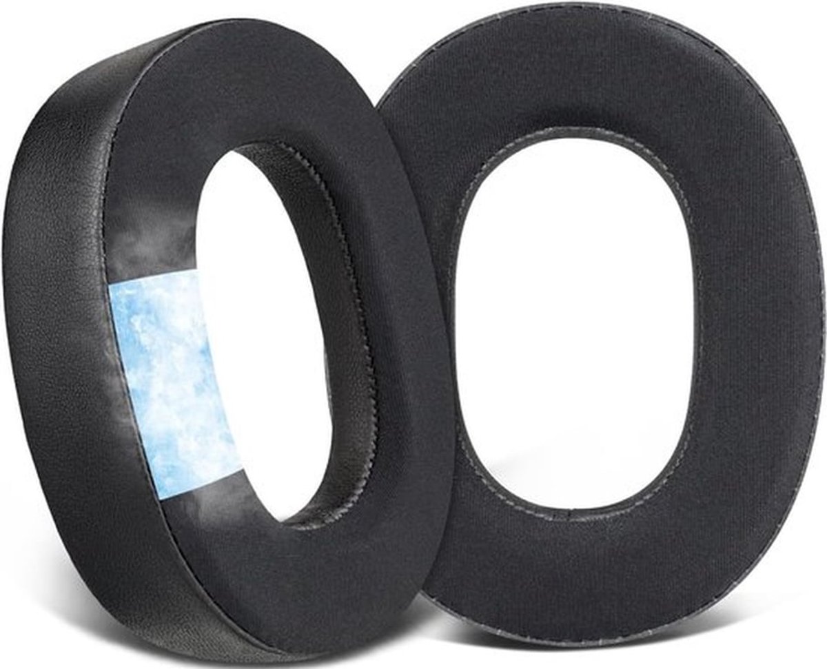 Vervangende Koel Gel Oorkussens voor Evolve2 85 UC - Comfortabele Earpads met Gel, Geloudisolatie en IJszijde Stof voor Draadloze Headset