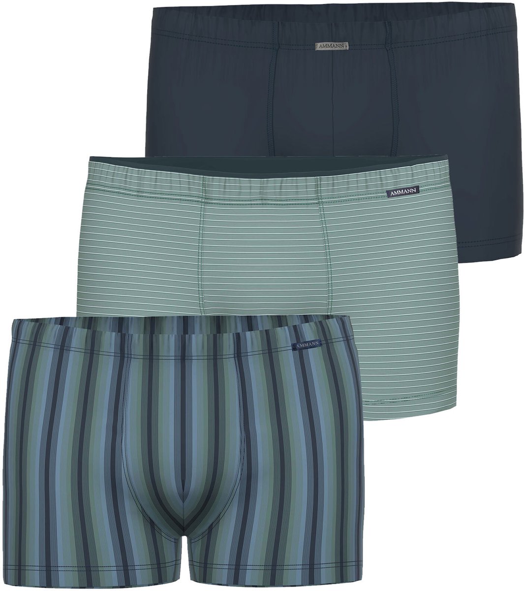 3-pack heren retro shorts Mix Shorts