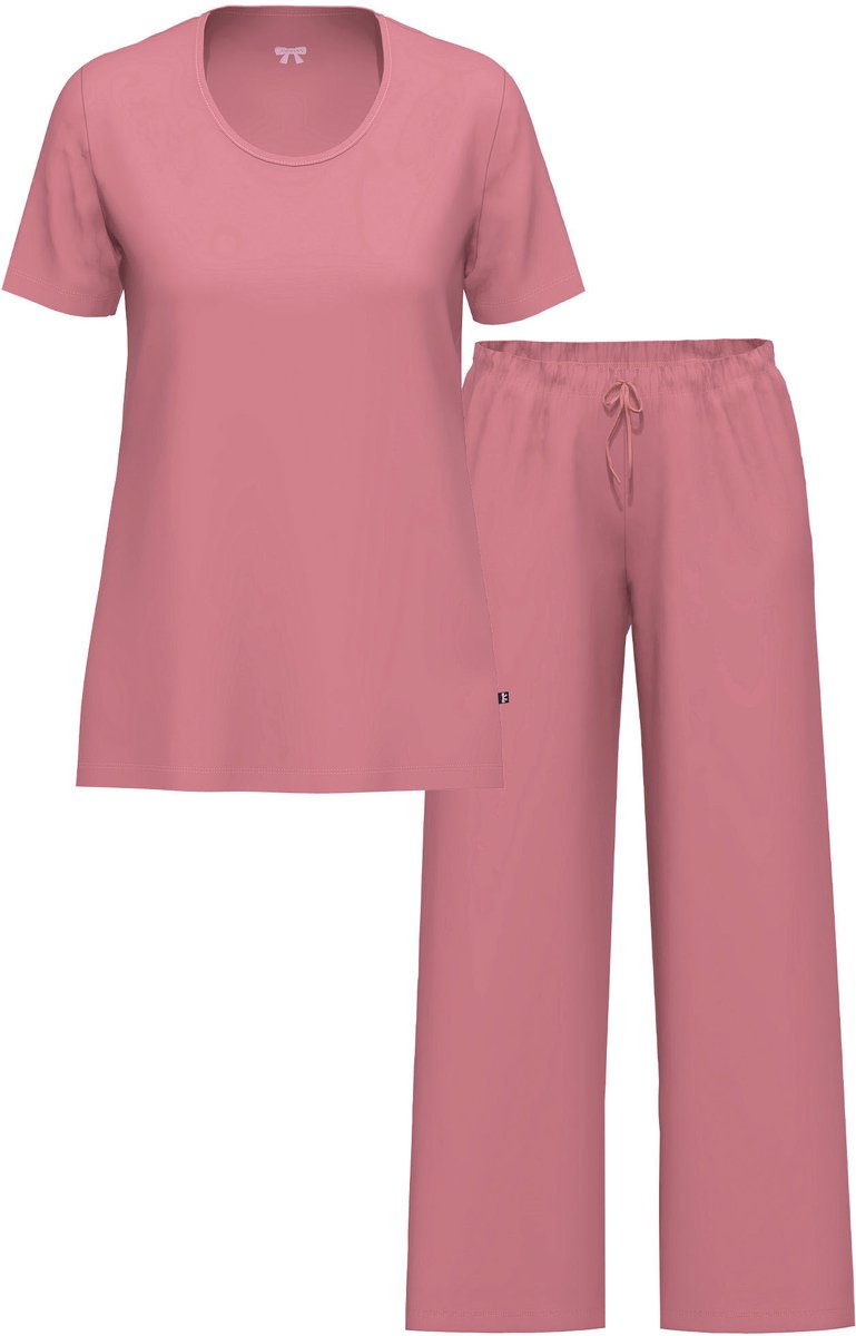 Dames T-shirt, lange broek Night & Relax