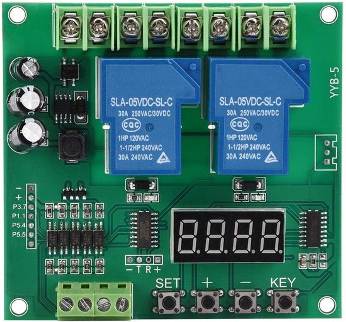 Dailygoody - Module Yyb-5 12 V 24 V - Motorbesturingsplaat - Automatisering - 2