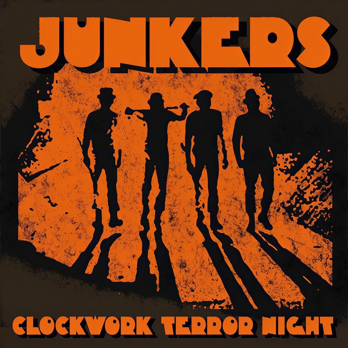 Junkers - Clockwork Terror Night (CD)