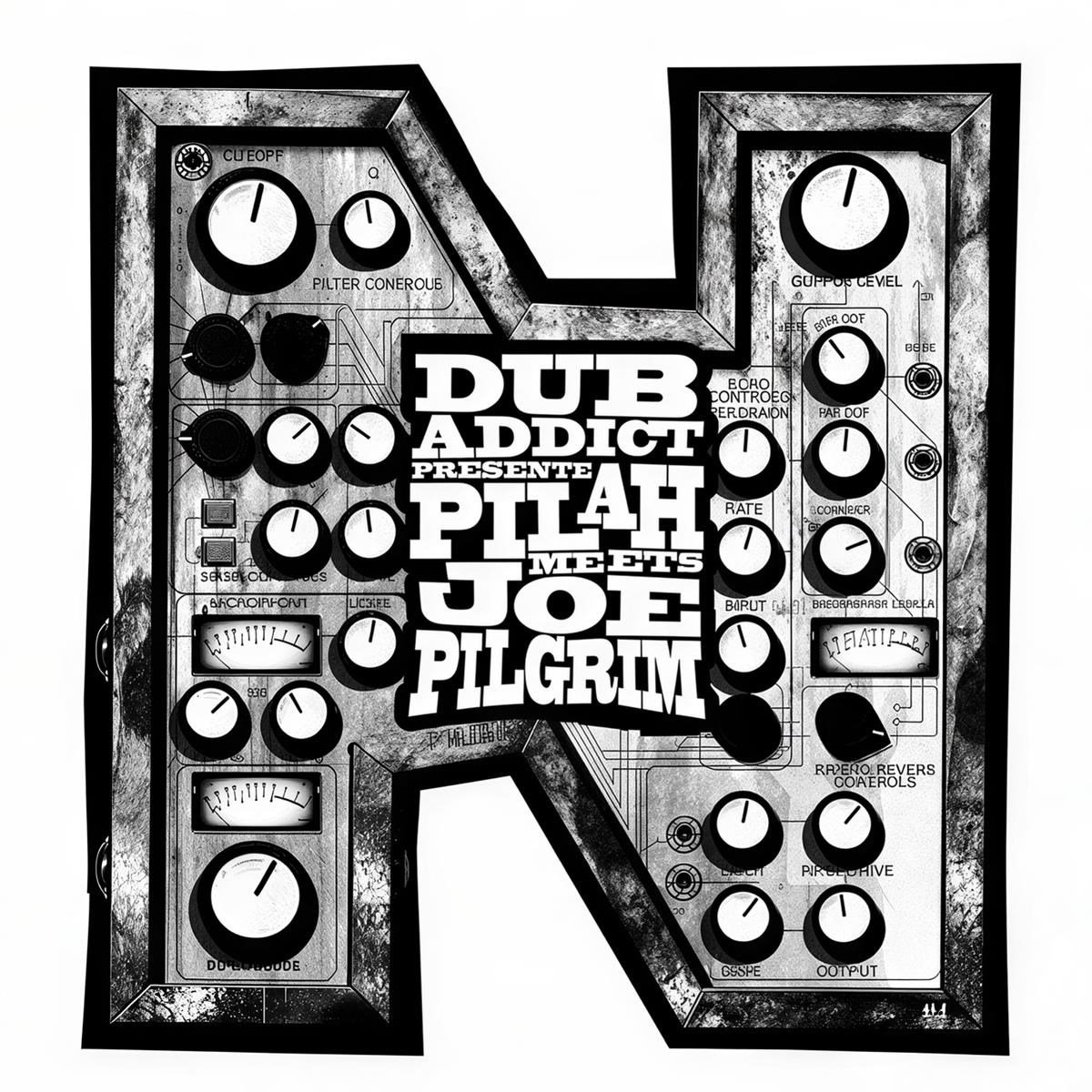 Dub Addict - Pilah Feat. Joe Pilgrim (12" Single)
