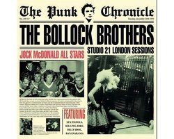 The Bollock Brothers - 21 Studio Sessions (CD)