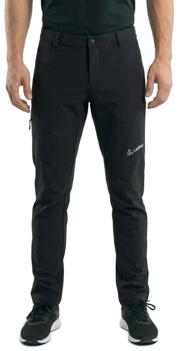 Loeffler Funktionshose Alaska Asw Gore-tex Infinium™ Windstopper® Broek Zwart 98 / Long Man
