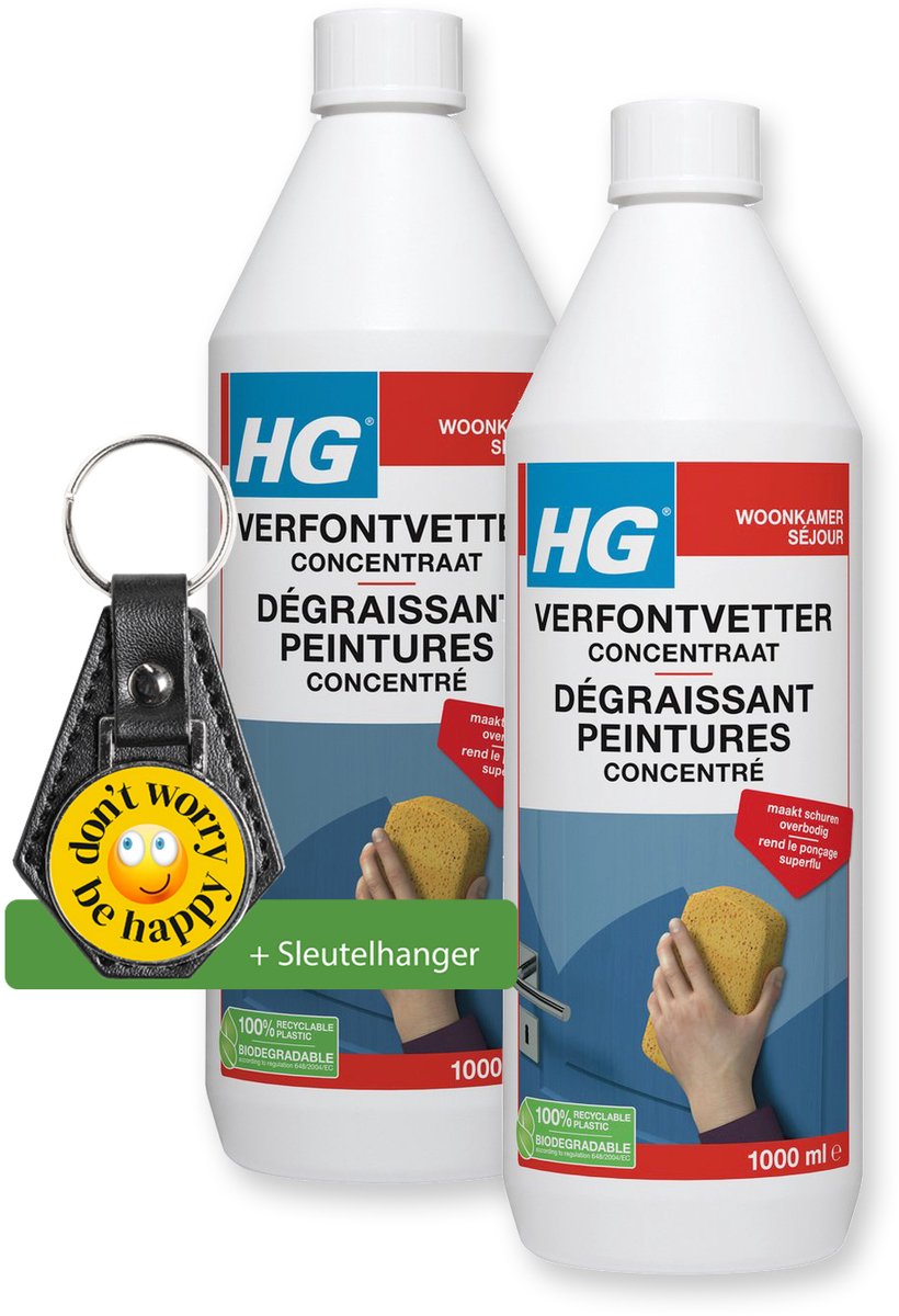 HG Verfontvetter concentraat - Inclusief sleutelhanger