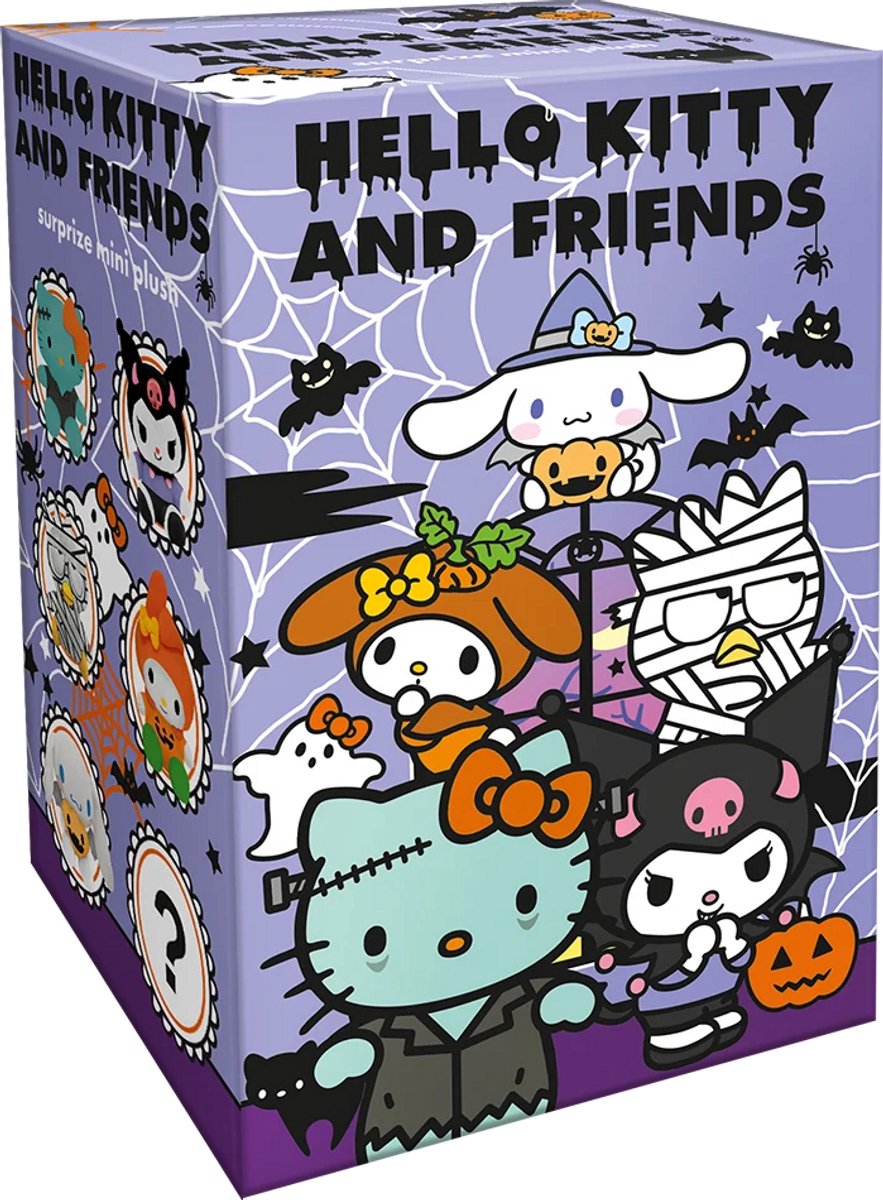 Sanrio - Hello Kitty - Halloween Blind Box Plush - 12cm