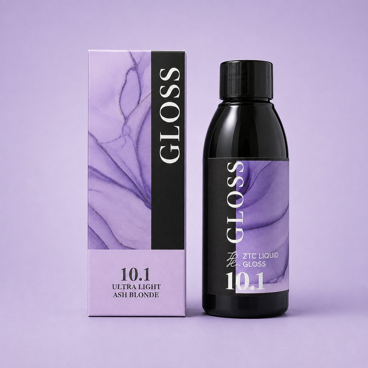 ZTC Liquid Gloss - 10.1 Ultra Light Ash Blonde - 100 ml