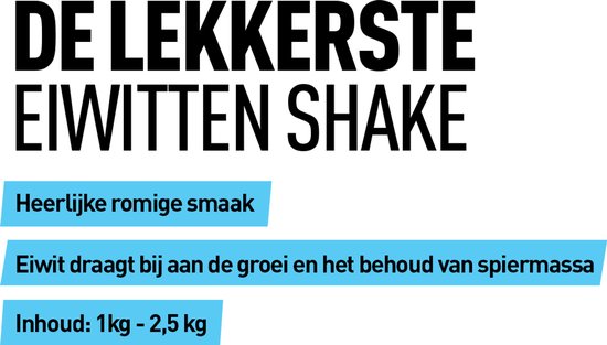Kosso Nutrition - Eiwitten Maximaal - Whey Proteïne - Vanille - Voor Spierherstel & Kracht - 1000g — afbeelding 5