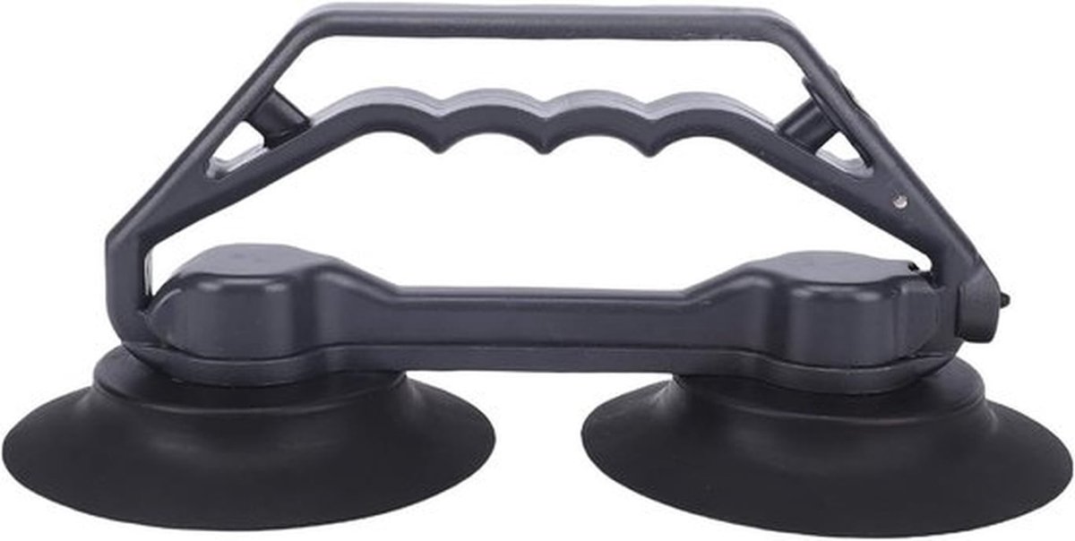 Zware Glazen Zuignap met Power Grip - Industrieel Vacuümhefsysteem voor het Tillen van Glas, Tegels en Deuren