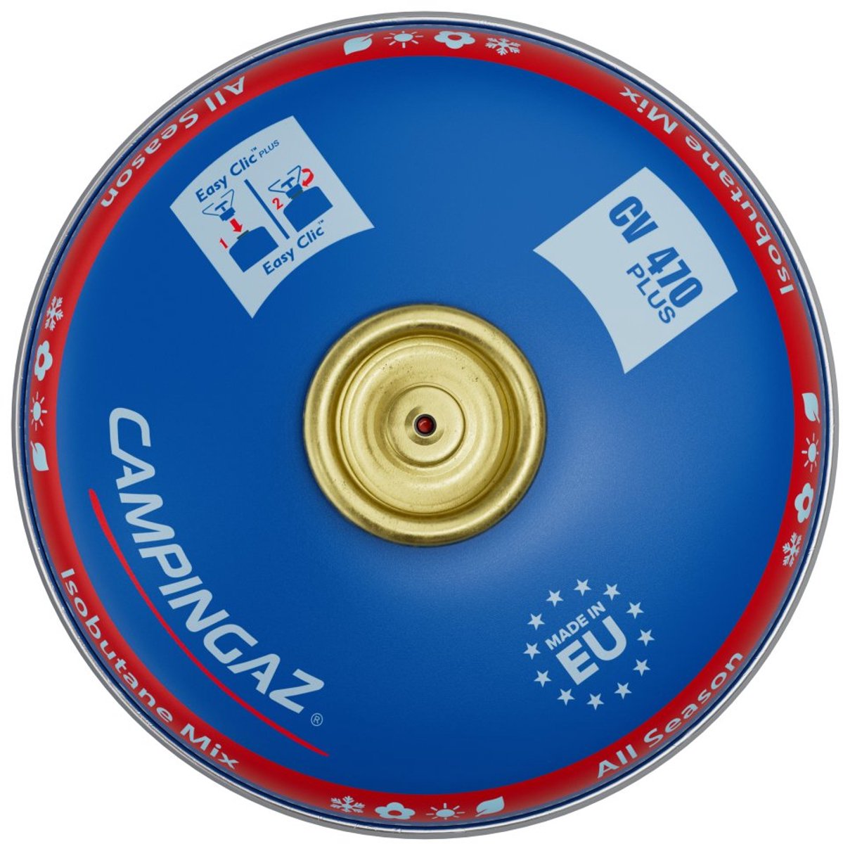 CV470-patroon met gas voor het hele jaar