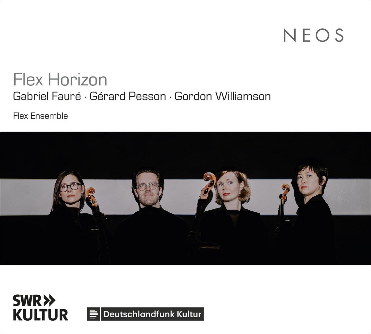 Flex Ensemble - Flex Horizon: Gabriel Fauré / Gérard Pesson / Gordon Williamson (CD)