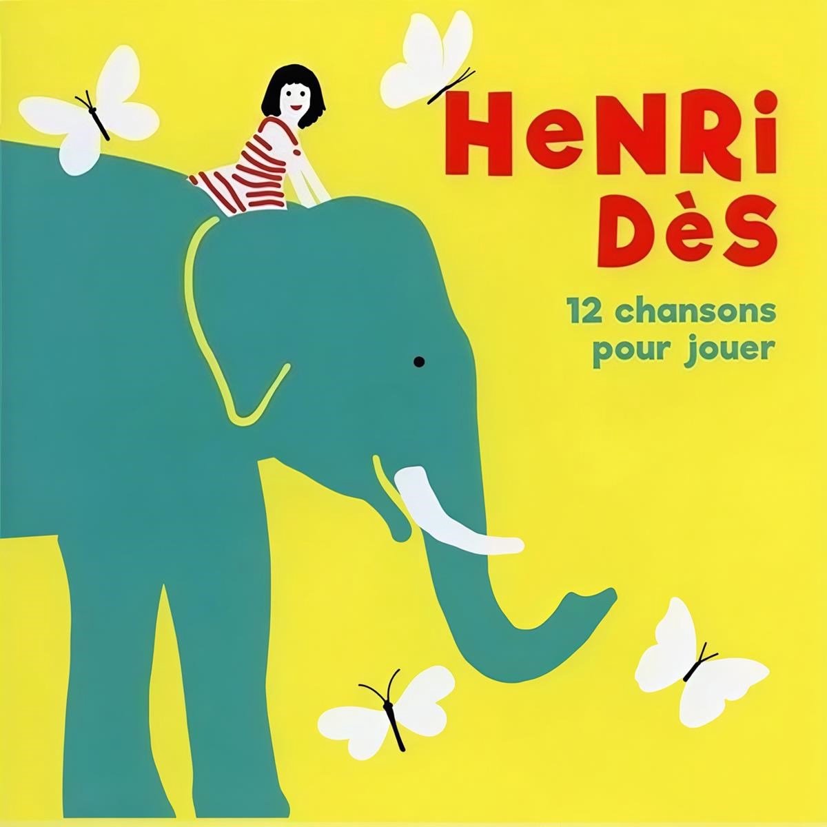 Henri Dès - 12 Chansons Pour Mes Animaux (CD)