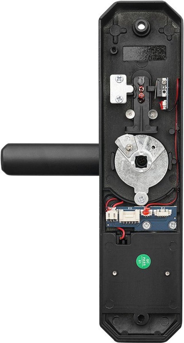 Slimme Deurslot Met Vingerafdruk - 4 Ontgrendelingsmethoden - 15 Maanden Batterijduur - Voor Thuiskantoor En Appartement - Beveiligingssysteem