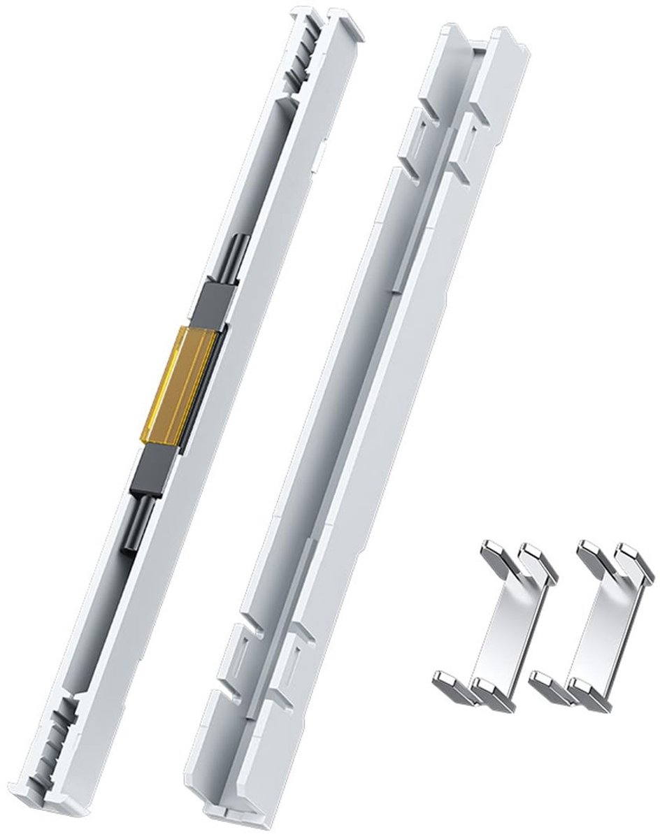 Optische vezelverbinding 125μm - 2 stuks FTTH netwerk snelkoppeling voor reparatie van blote vezelkabels
