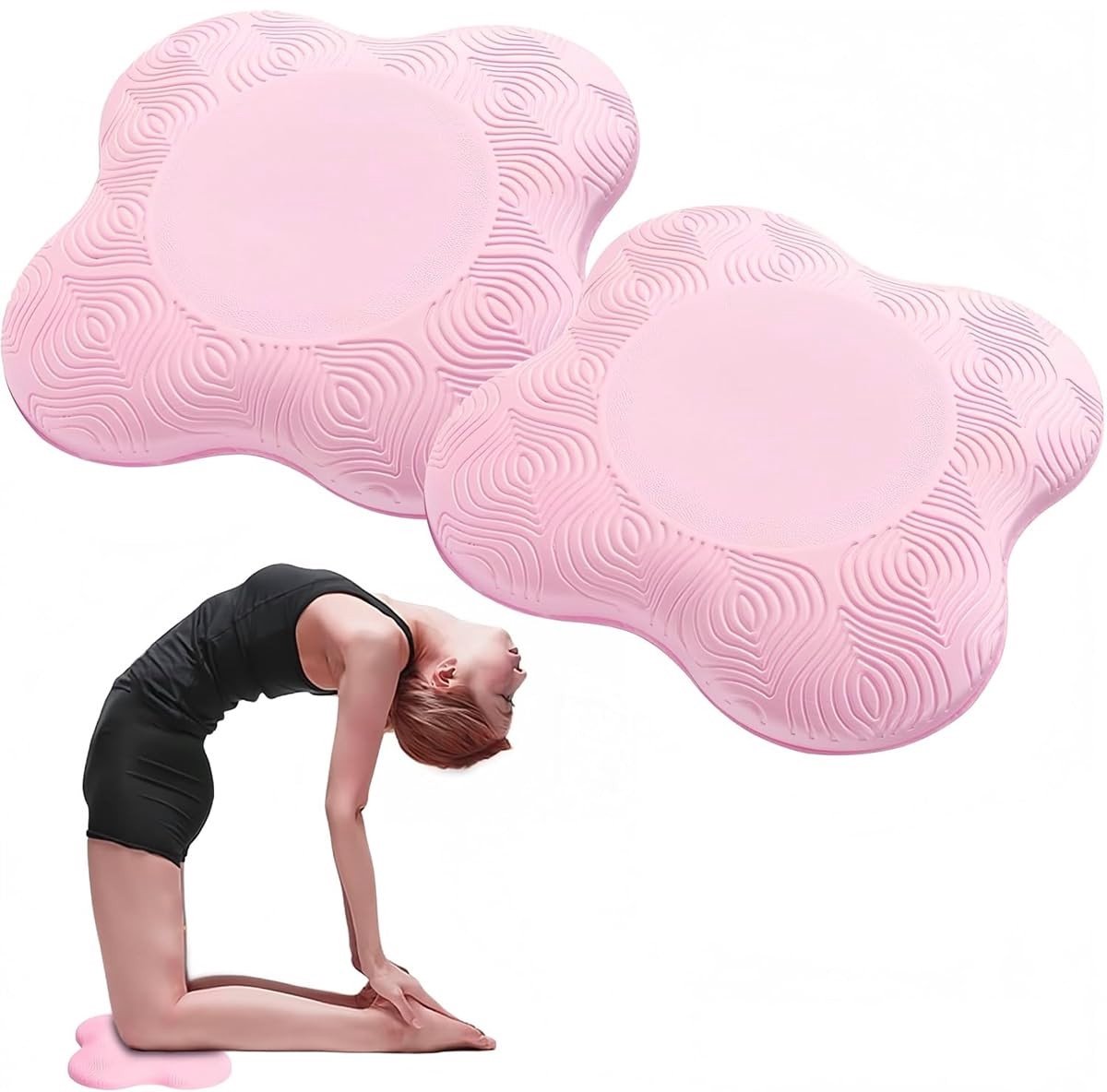 Extra dikke kniebeschermers voor yoga, training en sport - Bescherming voor knieën, ellebogen en polsen, ideaal voor intensieve workouts