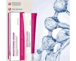 1 Stuk 50gram Brightening Cream gezichtscreme hydraterend – Arbutin 7% & Tranexamic Acid 4% Arbutine & Niacinamide Huidverlichtende creme