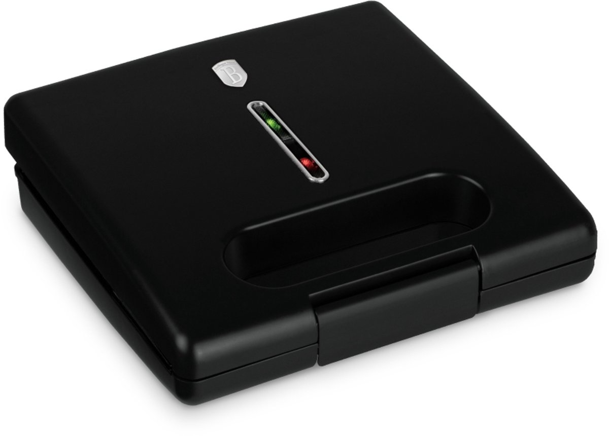 Broodrooster met antiaanbaklaag uit de Matte Black Collection