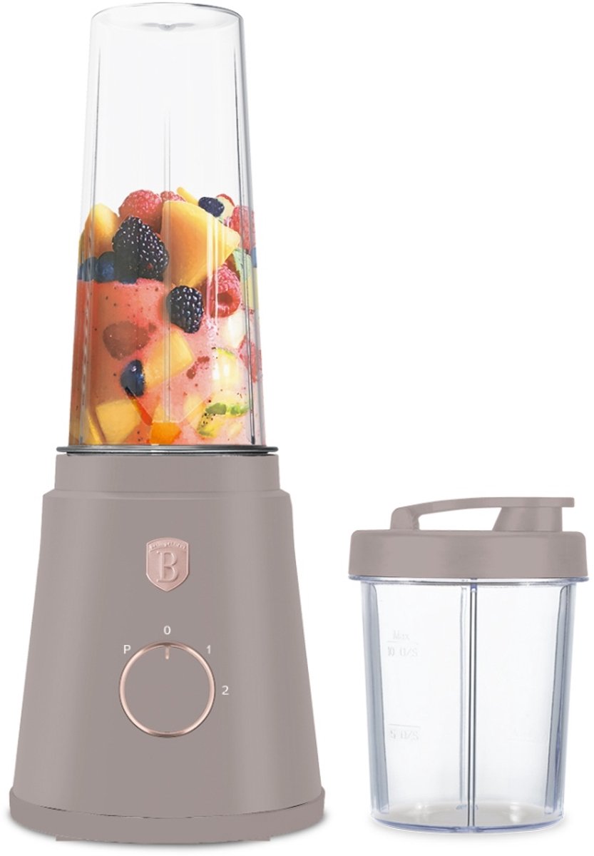 Smoothiemaker met fles uit de Taupe-collectie