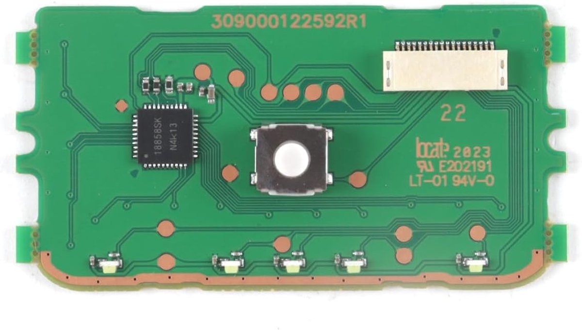 Duurzaam Touchpad Bord voor Vervanging van Beschadigde Gamecontrollers met BDM 010 IC en Hoogwaardige PCB Materialen