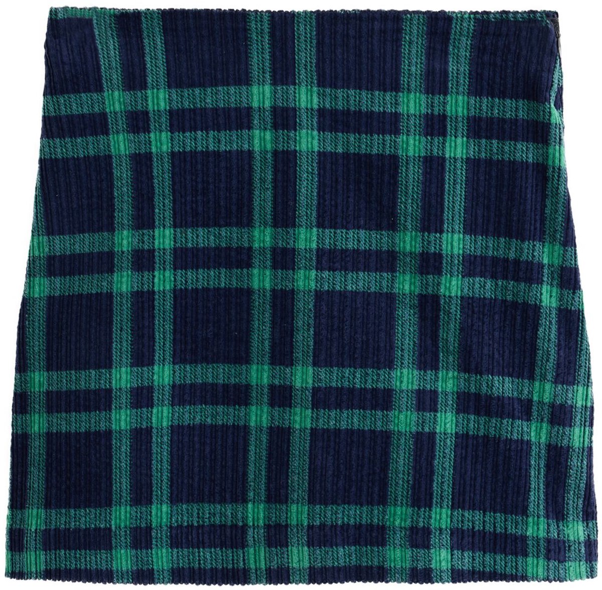 Next - Dames - Corduroy minirok - Groen