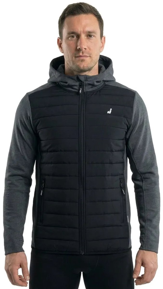Joluvi Hybrid Fit Softshelljack Zwart XS Man