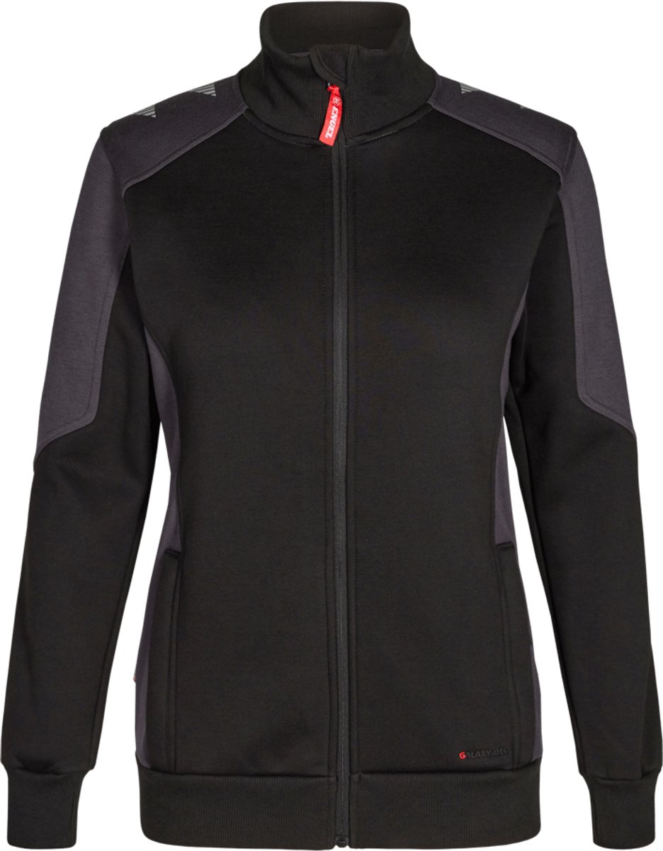 FE Engel Galaxy Vest 8825-233 Dames - Zwart/Antraciet 2079 - XL