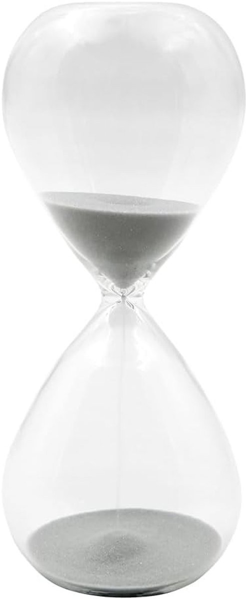 Kleurrijke zandloper voor kinderen - Grote zandglazen timer voor thuis, keuken en decoratie - Perfect voor kook- en countdown-spellen