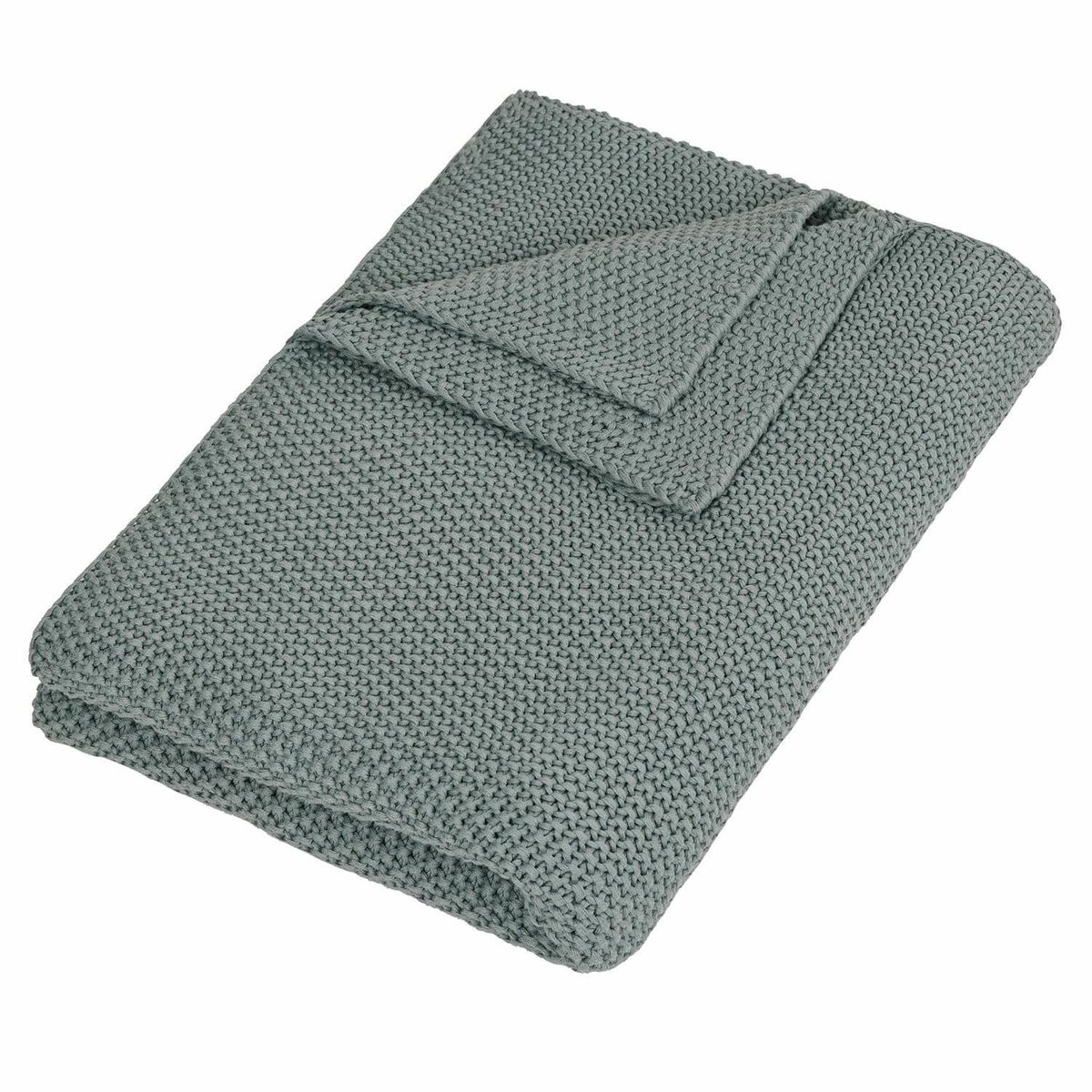 LOBERON Plaid Ancy blauw