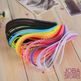 Papierkunst "JobaStores®" (Paper Quilling) stroken 10x390mm (260 stuks)