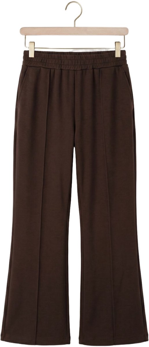 DANTE6 Rousse Smart Sweat Pants Broeken Dames - Bruin - Maat XL