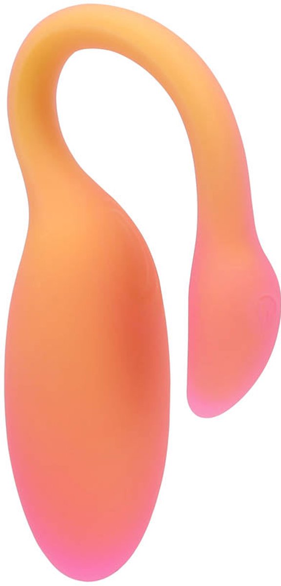 Magic Motion - Flamingo Max Vibrerend Ei en Kegeltrainer in 1 - Oranje