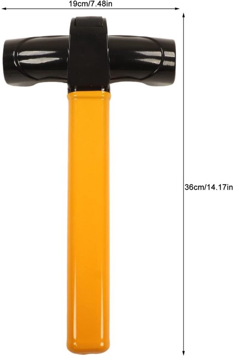 Dailygoody - Car Steering Wheel Lock - Stuurwielslot voor auto - Anti-diefstal en