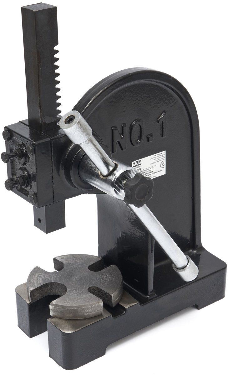 HBM tandheugelpers 1 ton