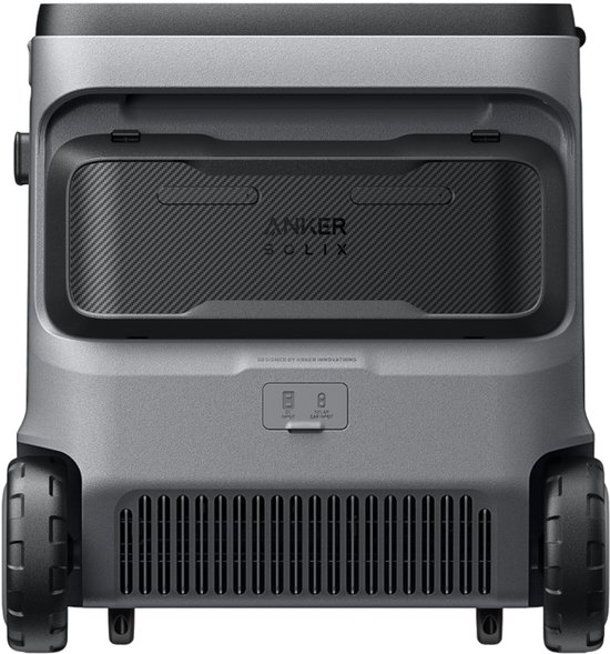 Anker SOLIX EverFrost Powered Cooler 2 - 58L inhoud- vriezer/koelbox - Portable - Outdoor - FrostFlow - Anker App van Merkloos — afbeelding 4