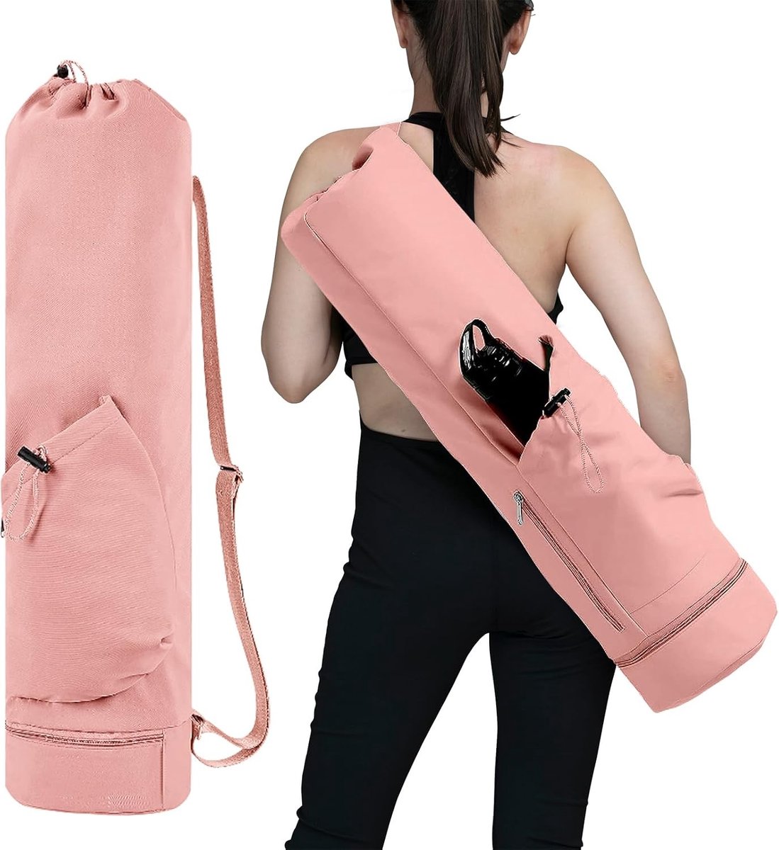 Multifunctionele Yoga Mat Tas voor Gym, Strand en Reizen - Ideaal voor Opslag en Transport van Yoga Matten