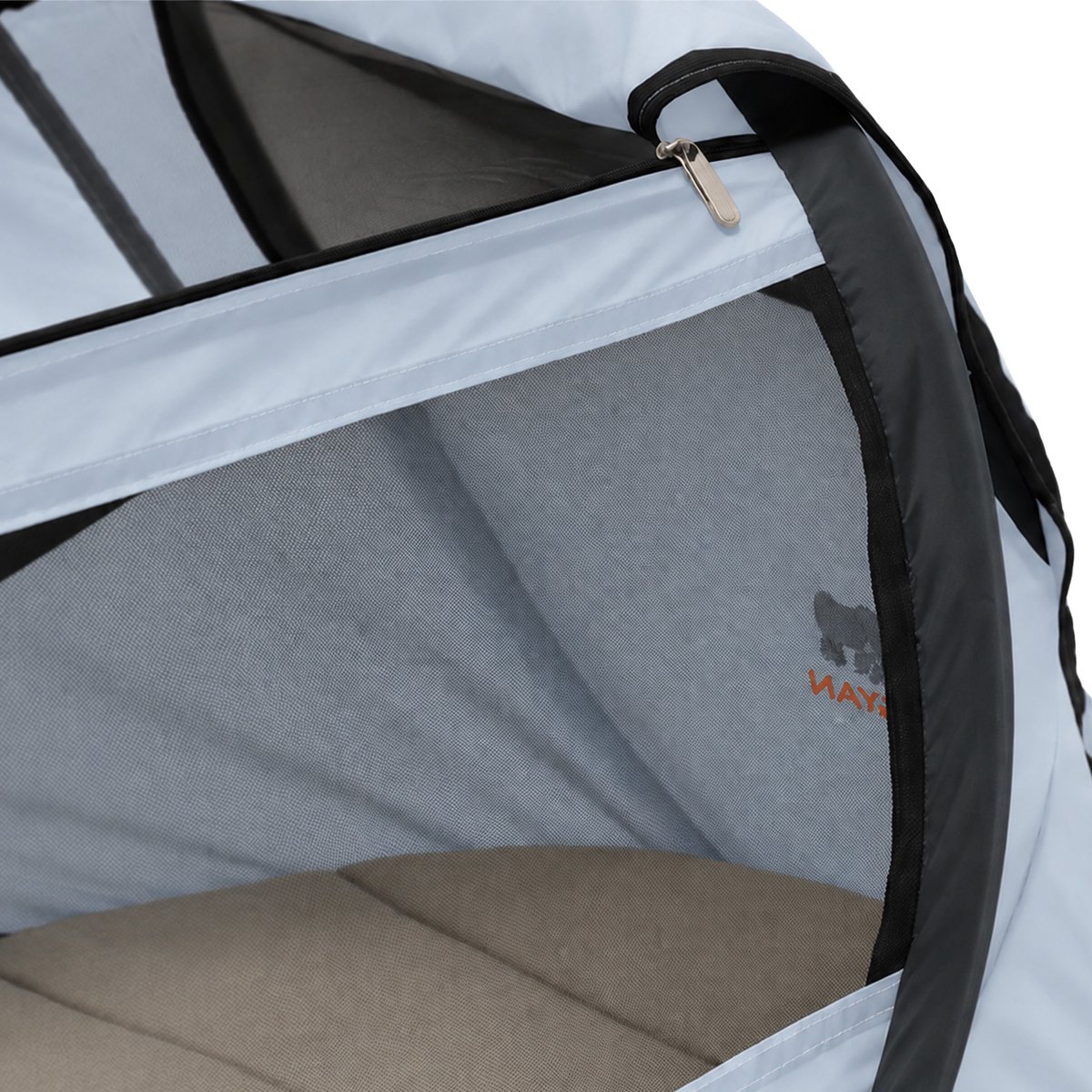 Deryan BabyBox Campingbedje - baby tentje - Blue – foto 7