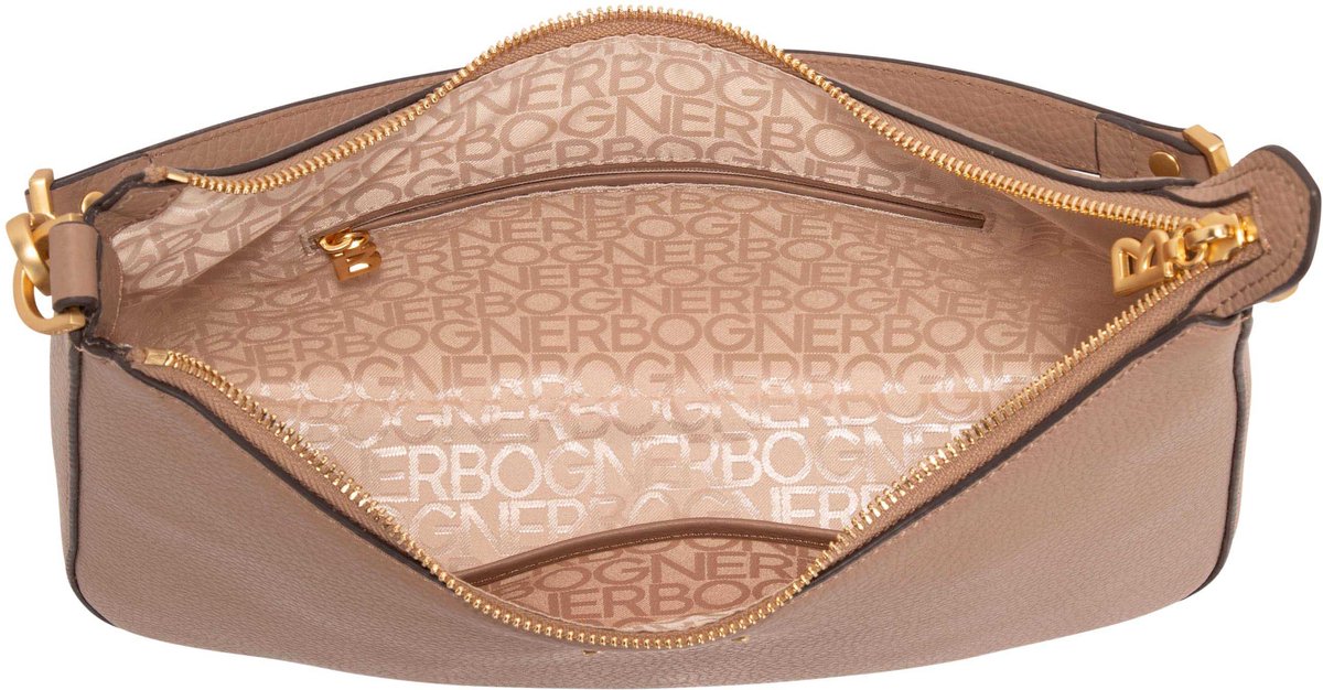Bogner schoudertas Wallis Odette Shoulderbag Portabella Taupe