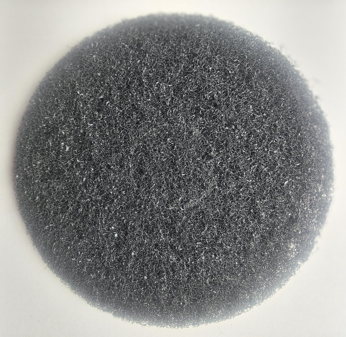 Vloerpad zwart 33 cm - 13 inch - 1 stuk