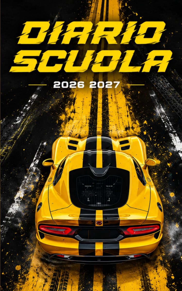 Schoolagenda 2026 2027 Auto: Dagplanner voor meisjes en jongens - ShopVlot