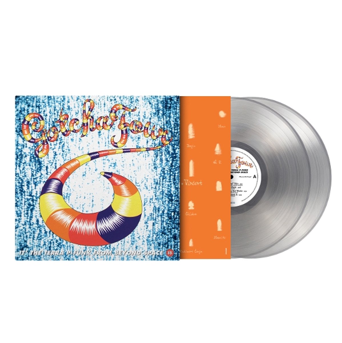 Gotcha! - Four It' The Terra P-funk From Beyond Space (LP)