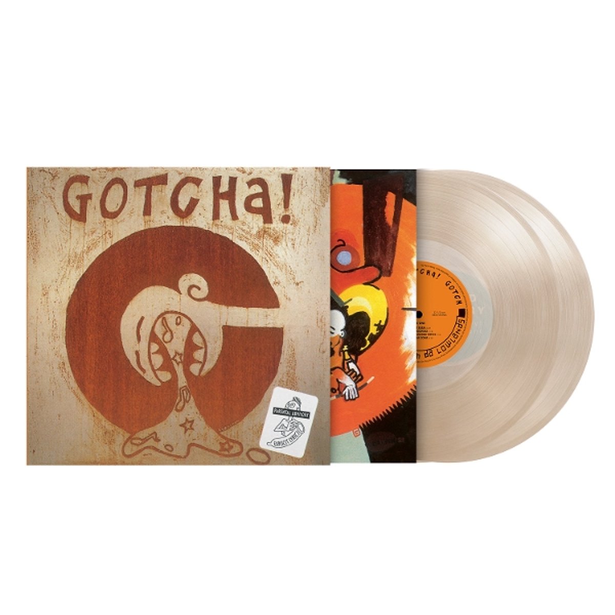 Gotcha! - Words And Music From Da Lowlands (LP)